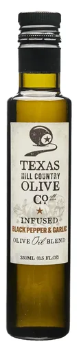 Miniatura 17 de Aceite de oliva infundido con albahaca de Texas Hill Country Olive Co. - Aceite de oliva extra virgen prensado en frío gourmet - Ideal