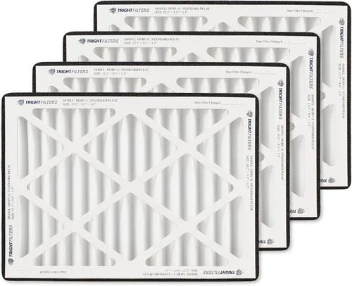 ALORAIR TrightFilters Merv 11 - Filtro de aire para sistema de filtración de aire Purecare 1350 IG/Purecare 1350, paquete de 4
