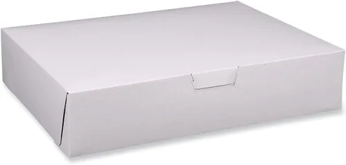 Miniatura 17 de Southern Champion Tray Cajas de panadería blancas estándar 6X4-1/2X2-3/4, 250