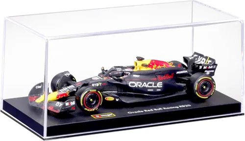 Miniatura 5 de Bburago 1:43 2024 Modelo de Carrera Oracle Red Bull RB20 con Casco, Verstappen #1