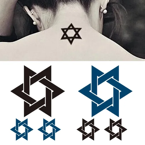 Miniatura 3 de 100 hojas de tatuajes temporales para mujeres y niños, flores, luna, escorpión, pluma, tigre, cicatriz de tatuajes para adolescentes