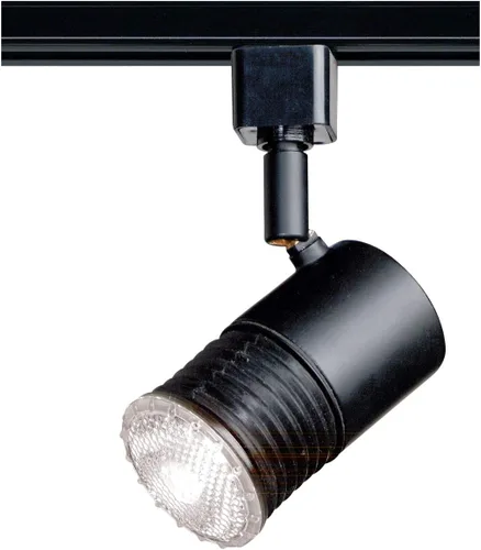 Miniatura 23 de TH205 R20 cabezal de carril cilíndrico de Nuvo, color negro, TH281, 150.00watts, 120.00 volts