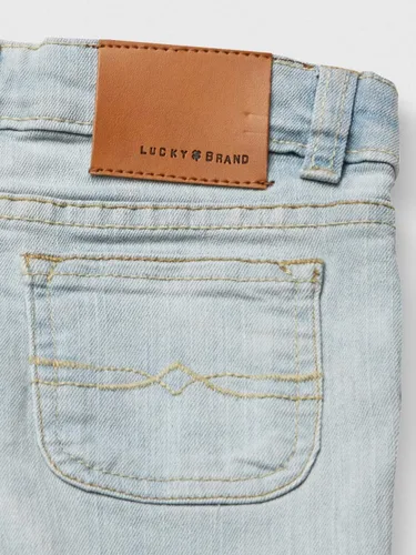 Miniatura 2 de Lucky Brand Bermudas de mezclilla para niña