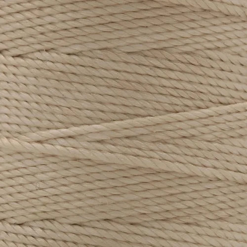 Miniatura 2 de The Beadsmith Cordón de seda pura: crudo, tamaño FFF (0.419 mm/0.0165"), 92 yardas (276 pies), carrete de 1/2 onza