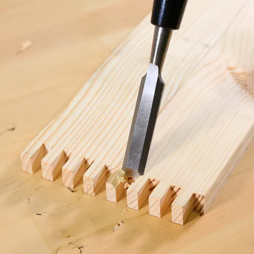 Miniatura 7 de Buck Brothers 120106BC cincel de madera de 1 pulgada fabricado en EE. UU., para cortes de desbaste y acabado en carpintería y ebanistería, hoja