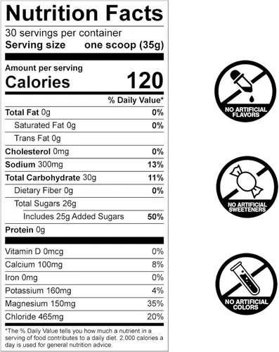 Miniatura 4 de EFS Hydration & Endurance Drink Mix - Carbohidratos de alta calidad para energía y rendimiento, electrolitos para una rápida rehidratación