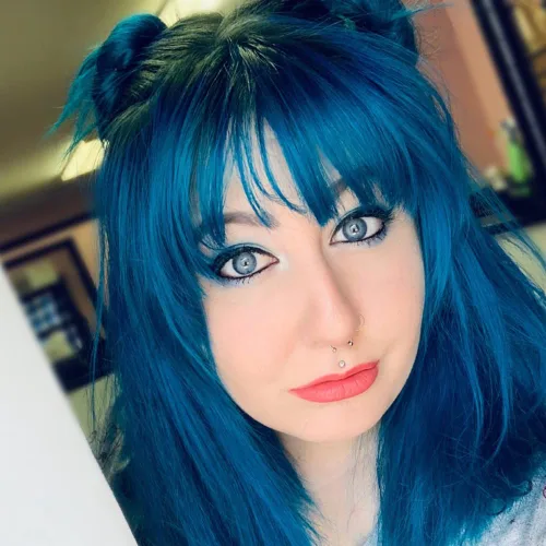 Miniatura 5 de MANIC PANIC Paquete de tinte para el cabello turquesa atómico con tinte para el cabello azul vudú