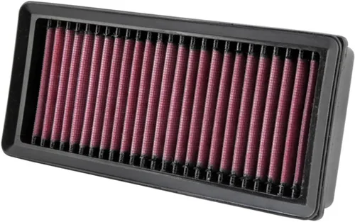 K&N Filtro de aire del motor: Alto rendimiento, Premium, Powersport Filtro de aire: Se adapta a BMW 2011-2019 (K1600B, K1600GT, K1600GA, K1600GTL,