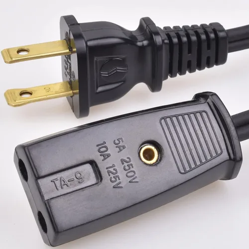 Miniatura 3 de West Bend - Cable de alimentación para urna de café de 6 pies 58036 58002, cable eléctrico de 2 pines, pieza de repuesto para cafetera, cable