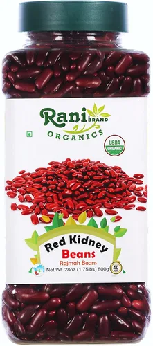 Miniatura 29 de Rani Black Eyed Peas, Guisantes de Carita Secos (Lobhia) 400oz (25lbs) 11.36kg Caja a Granel ~ Completamente Natural Vegano Kosher Apto