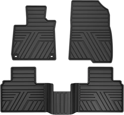 Miniatura 40 de Alfombrillas para Honda Civic Sedan y Sedan Si 2012-2015 (no para Coupe), ajuste personalizado, protección para todo tipo de clima, tapetes