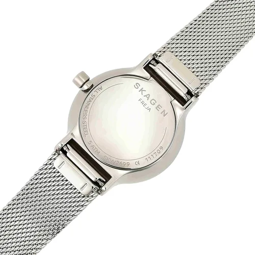 Miniatura 5 de Skagen Freja - Reloj de vestir de movimiento de cuarzo y acero inoxidable para mujer