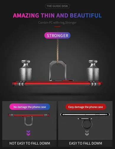 Miniatura 8 de Carcasa de grado militar para Samsung Galaxy Note 10 Plus 5G, anillo giratorio de metal, soporte magnético para montaje en coche, funda a prueba
