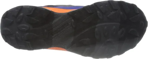 Miniatura 4 de Merrell Moab Speed Low impermeable para niño (bebéniño pequeñoniño grande), azulnegronaranja