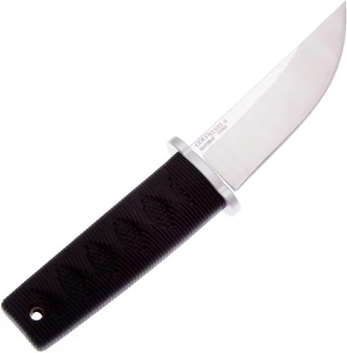 Miniatura 3 de Cold Steel Kyoto II 3-3/8" Cuchillo de hoja fija de acero inoxidable 8Cr13MoV compacto y duradero con punta de gota para uso al aire libre y caza