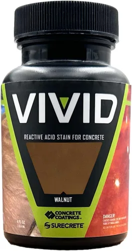 Miniatura 16 de CC Concrete Coatings Tinte ácido vívido para hormigón oliva 4OZ