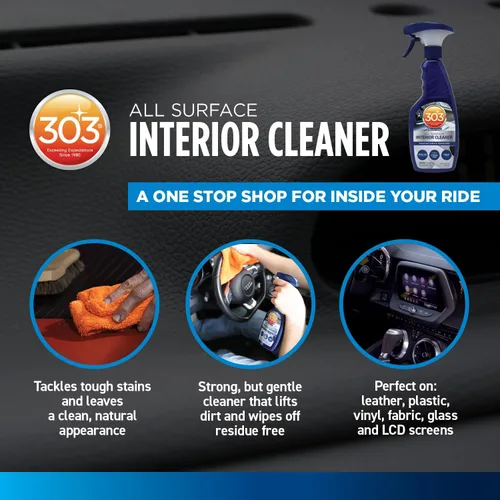 Miniatura 8 de 303 Products Limpiador de interiores, limpia fácilmente cualquier superficie, sin residuos, ideal para usar en pantallas táctiles, incluyendo