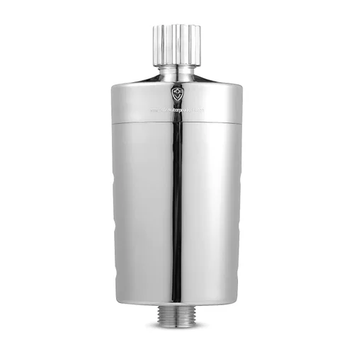 Legionela - Filtro de cabezal de ducha en línea de alta presión, filtro más suave de agua eliminado 99.99999% de sustancias nocivas SS-881 Max (C)