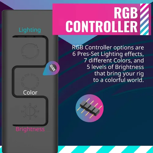 Miniatura 6 de Cooler Master i71C RGB para el enfriador de aire Intel CPU, aletas de aluminio negro anodizado