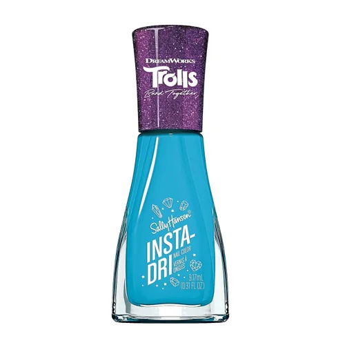 Miniatura 16 de Sally Hansen Colección de esmaltes de uñas Insta-Dri x Trolls - Here We Go Again! - 0.31 onzas líquidas 136 - ¡Aquí vamos de nuevo!