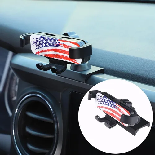 Miniatura 11 de HAPPYHORSE Soporte de teléfono para automóvil compatible con Toyo@Tacoma 2016-2023, pantalla de navegación de control central, soporte de teléfono