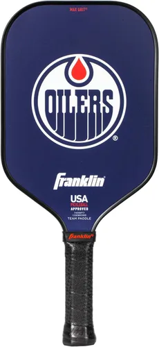 Miniatura 31 de Franklin Sports Palas de pickleball del equipo de la NHL – Palas oficiales de pickleball con el logotipo del equipo de hockey de la NHL – Signature