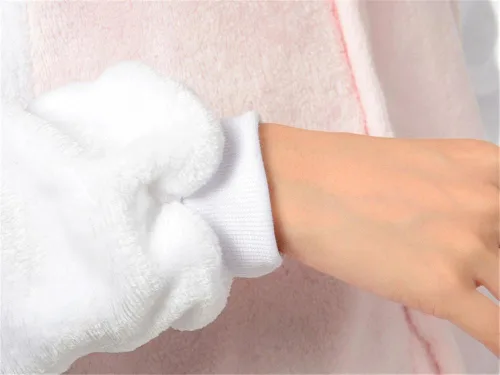 Miniatura 6 de MizHome - Pijama de conejo blanco para cosplay