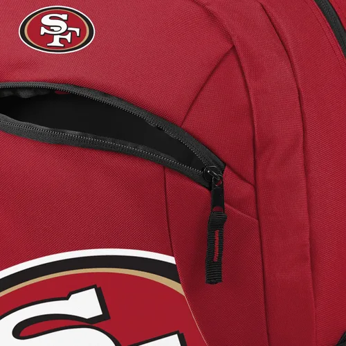 Miniatura 4 de FOCO - Mochila de acción con bloques de color San Francisco 49ers NFL