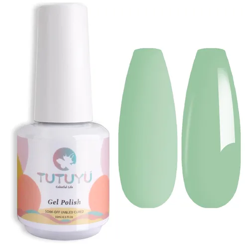 Miniatura 50 de Esmalte de uñas en gel color púrpura oscuro de medianoche - 15ml de esmalte de uñas en gel Jelly color morado negro, color traslúcido
