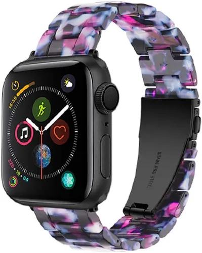 Miniatura 42 de Bandas para Apple Watch Light House - Correas de resina ligera de moda para iWatch para mujeres y hombres 38mm/40mm/41mm/42mm (Series 11 10)