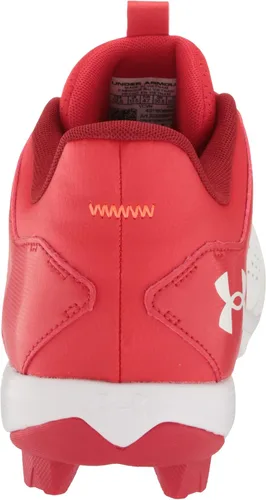 Miniatura 3 de Under Armour Men's Leadoff Low Rubber Molded Baseball Cleat Shoe