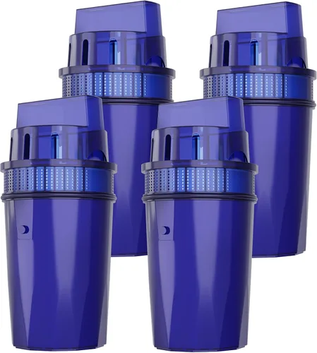 Fil-Fresh Paquete de 4 filtros de agua de repuesto para todas las jarras y dispensadores PUR, PURPlus, reemplaza PPF900Z, certificado NSF, versión