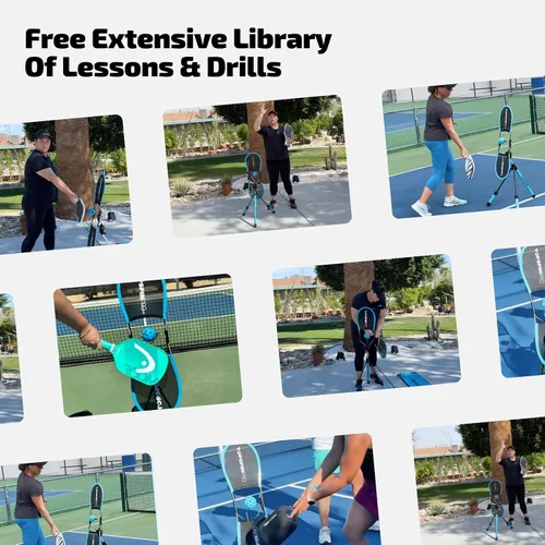 Miniatura 8 de TopspinPro Ayuda de entrenamiento de pickleball - Aprende Topspin rápidamente para un mejor control y consistencia Practica en cualquier lugar