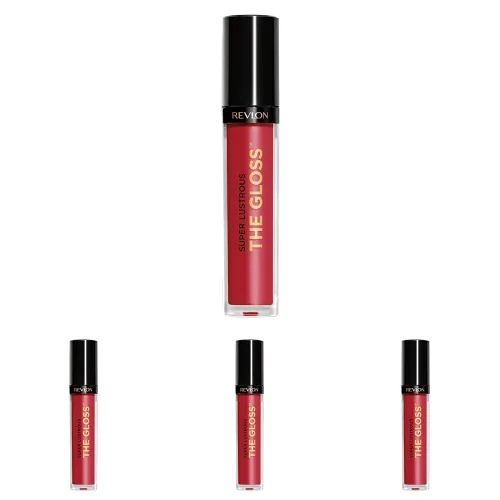 Miniatura 38 de Brillo de labios Revlon súper brillante, 0.13 onzas líquidas. 207 Cielo rosa