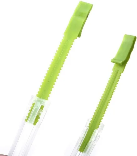 Miniatura 4 de Ruibo Soporte de estante holgado para preparación de alimentos/bolsa Ziplock, planificación de comidas/soporte de plástico para bolsas