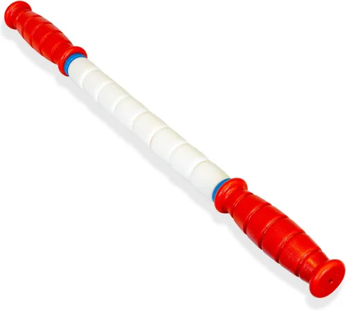 Miniatura 9 de The Original Massage Stick – Bastón Rodillo Muscular de Liberación Miofascial Automática – Bastón Corporal Original de 24" Cuerpo Stick (azul)