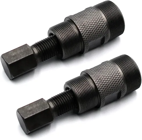 Miniatura 6 de 20 mm 24 mm Herramienta de extracción de embrague, llave de tuerca de bloqueo removedora de herramienta de llave de tuerca de 4 pines