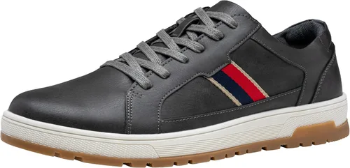 Jousen Zapatos casuales para hombre, zapatillas de vestir retro para negocios, Oxford