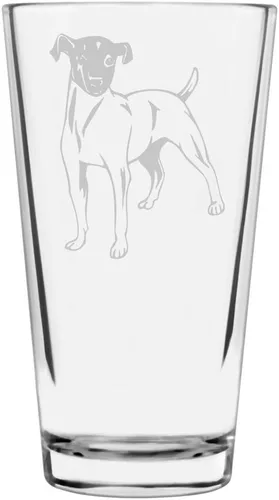 Miniatura 386 de Perro de Presa Canario - Vaso de pinta personalizado con temática de perro grabado multiusos, 16 onzas