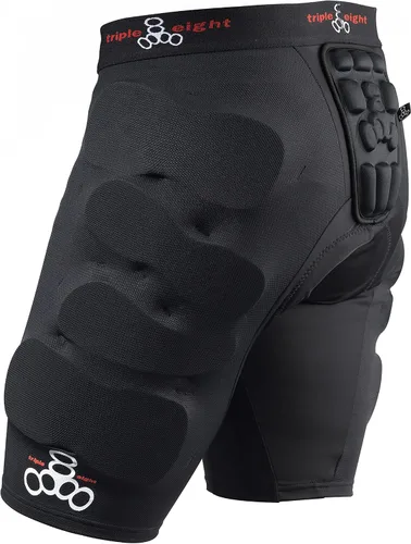 Triple Eight Bike Bumsaver - Pantalones cortos acolchados para hombre para BMX ciclismo y ciclismo