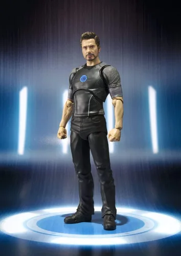 Miniatura 2 de Bandai S. H. Figuarts Tony Stark Iron Man 3
