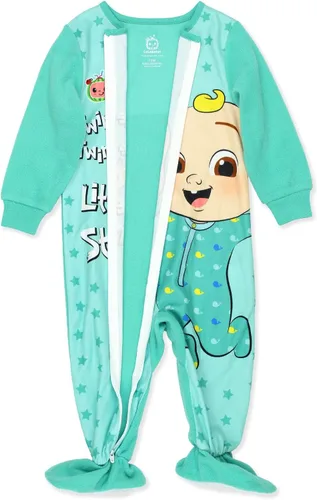 Miniatura 5 de Cocomelon Pijama para dormir con pies para niños pequeños