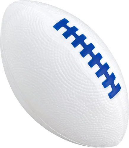 Miniatura 9 de Balón de fútbol de espuma - Balón pequeño de 18.4 cm de agarre fácil para niños - Balón de fútbol juvenil de tamaño para niños - Balones de espuma