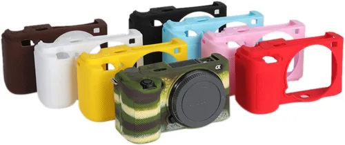 Miniatura 7 de ZV-E10 - Funda de silicona para Sony ZV-E10, color verde militar