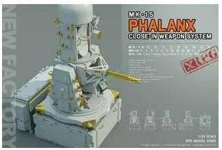 Miniatura 4 de RPG Scale Modelo 1/35 US Navy MK-15 Phalange Kit de modelo de plástico