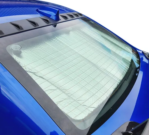 Miniatura 2 de Autotech Park Parasol para parabrisas trasero compatible con Volkswagen Beetle Coupe 2012-2019, parasol de ajuste personalizado