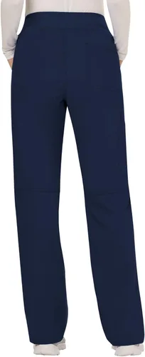 Miniatura 2 de Workwear Revolution WW110 - Pantalones de uniforme médico tipo cargo para mujer, elásticos, suaves