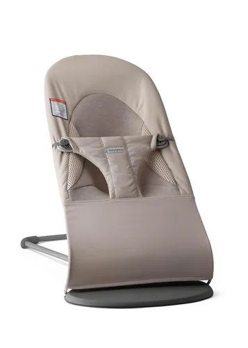 Miniatura 12 de BabyBjörn Bouncer Balance Soft, Tejido/Jersey, Gris Oscuro/Gris Asiento Ajustable de Mecedora para Bebé 2 en 1 y Silla para Niños Pequeños
