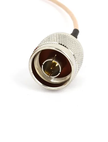 Miniatura 2 de uxcell - Cable coaxial RG316 tipo N macho a SMA hembra M/F, cable coaxial de 3.3 pies