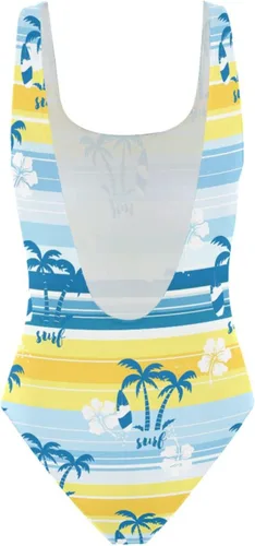 Miniatura 4 de Kigai Summer with Windsurf One Piece Bathing Suit for Women Trendy Slimming Tummy Control Athletic Swimsuit